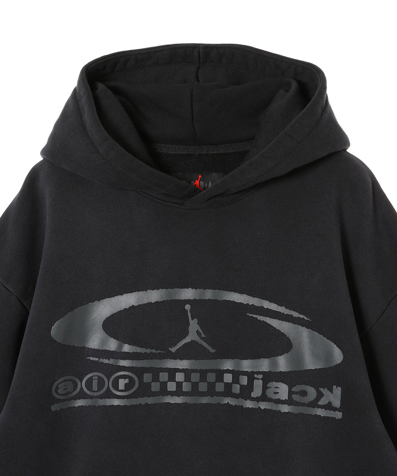 Travis Scott × Jordan Pullover Hoodie 2-NIKE-Forget-me-nots Online Store