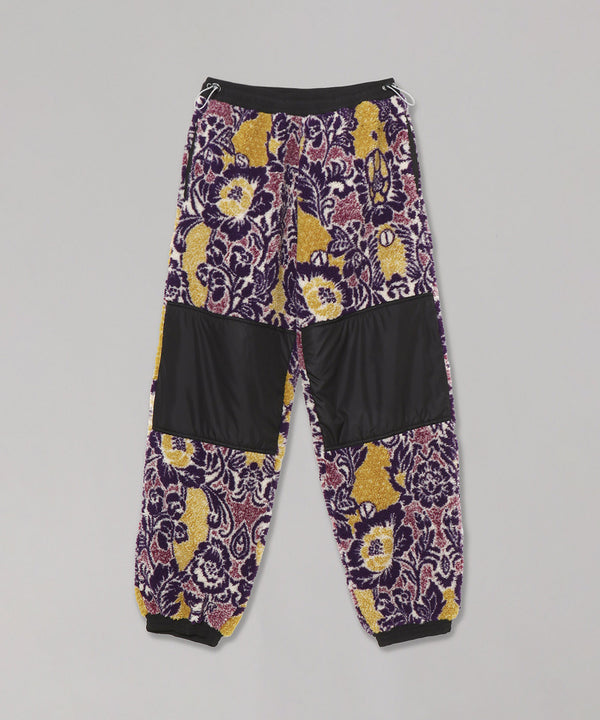 ＜Archive Sale＞Fleur Fleece Pant-Aries-Forget-me-nots Online Store