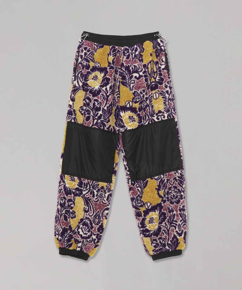 ＜Archive Sale＞Fleur Fleece Pant-Aries-Forget-me-nots Online Store