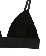 Velvet Bralette-FETICO-Forget-me-nots Online Store