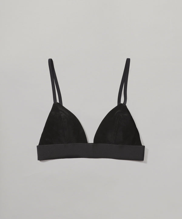 Velvet Bralette-FETICO-Forget-me-nots Online Store