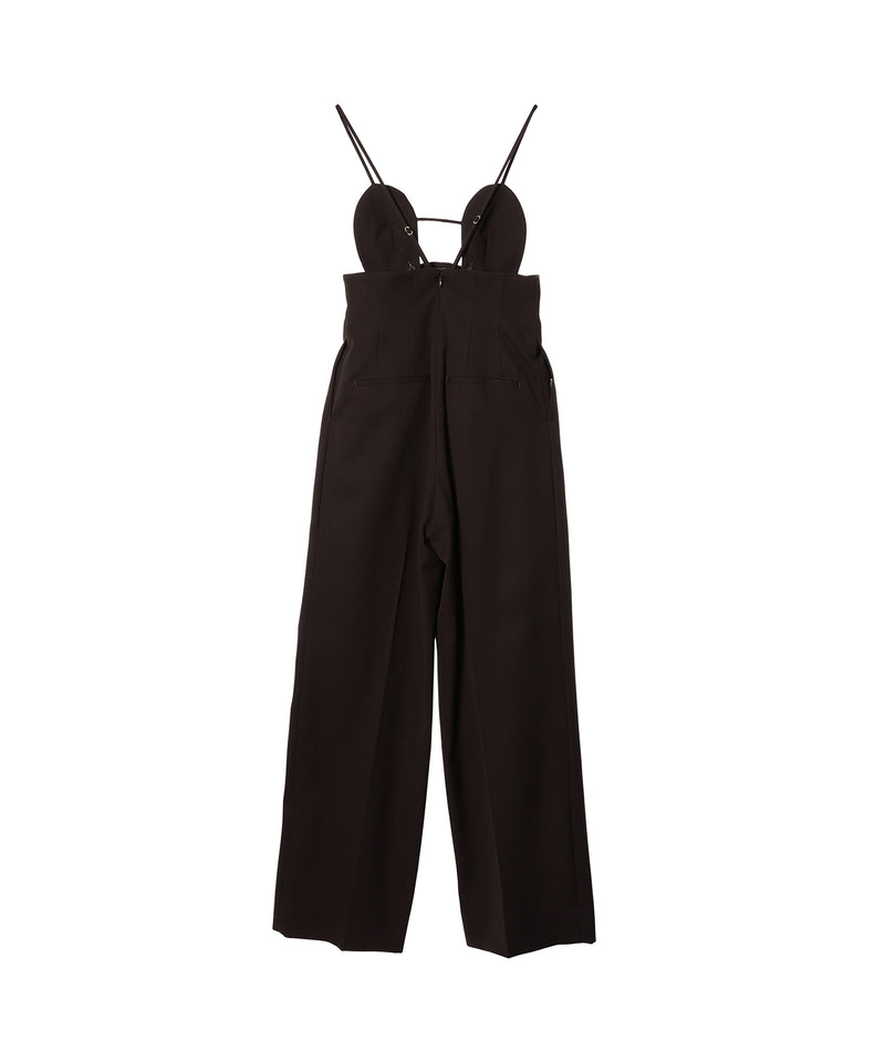 フェティコ(FETICO)｜Wool Gabardine 2Way Bra Jumpsuit｜スニーカー