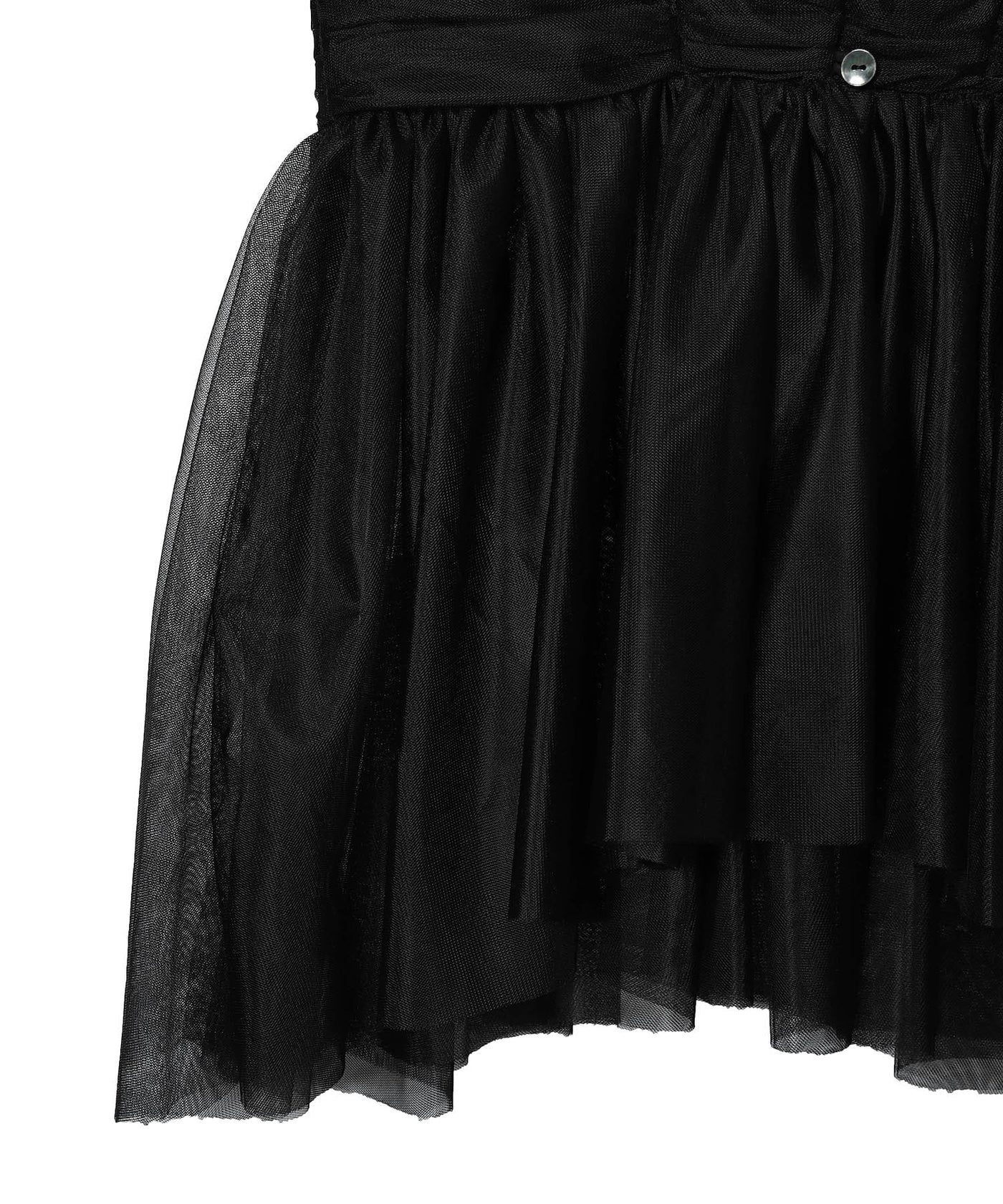 フェティコ(FETICO)|Open-Back Gathered Tulle Top|スニーカー フェティコ(FETICO)|Open-Back Gathered Tulle Top|スニーカー