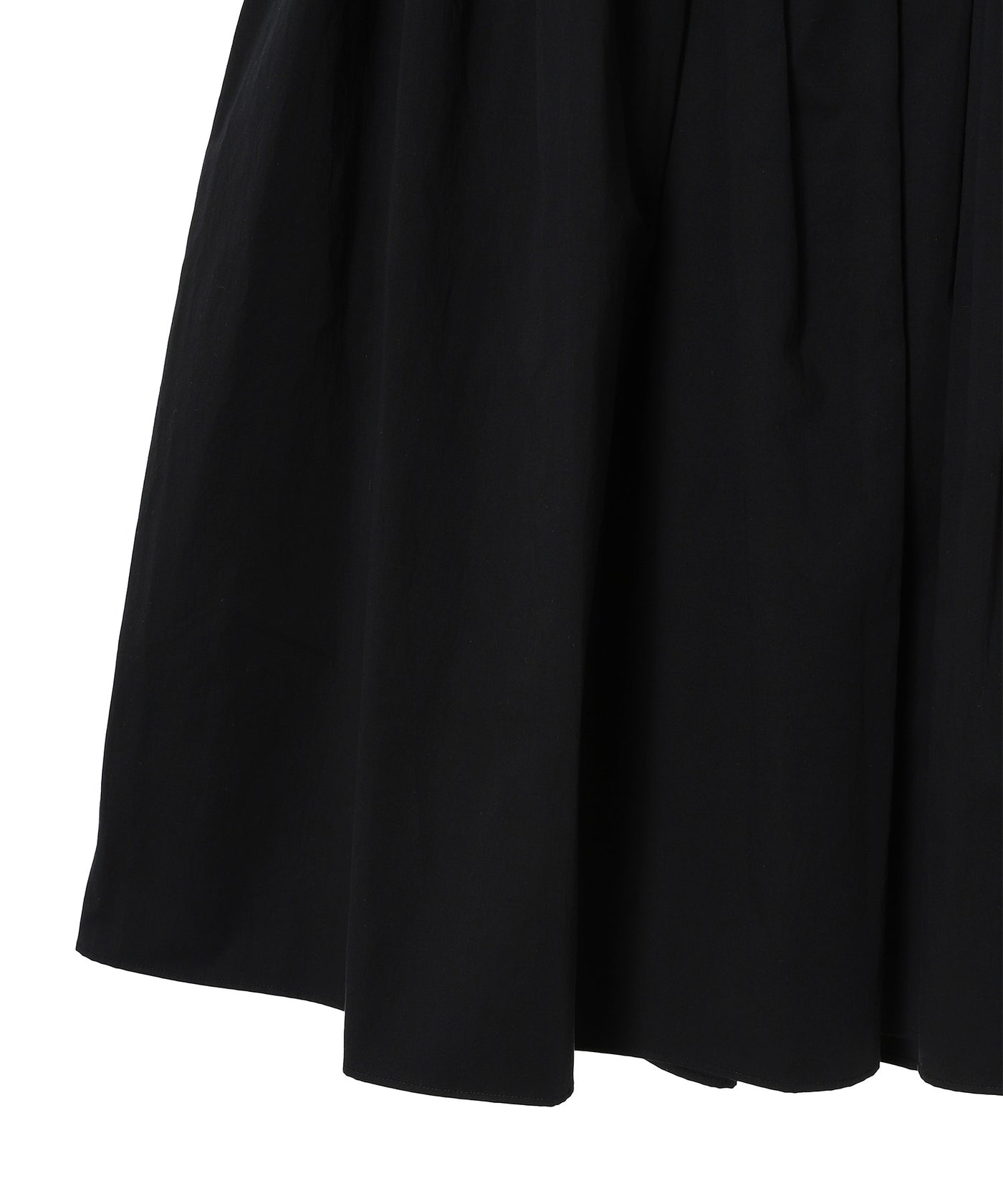 フェティコ(FETICO)|Gathered Organic Cotton Midi Skirt フェティコ(FETICO)|Gathered Organic Cotton Midi Skirt