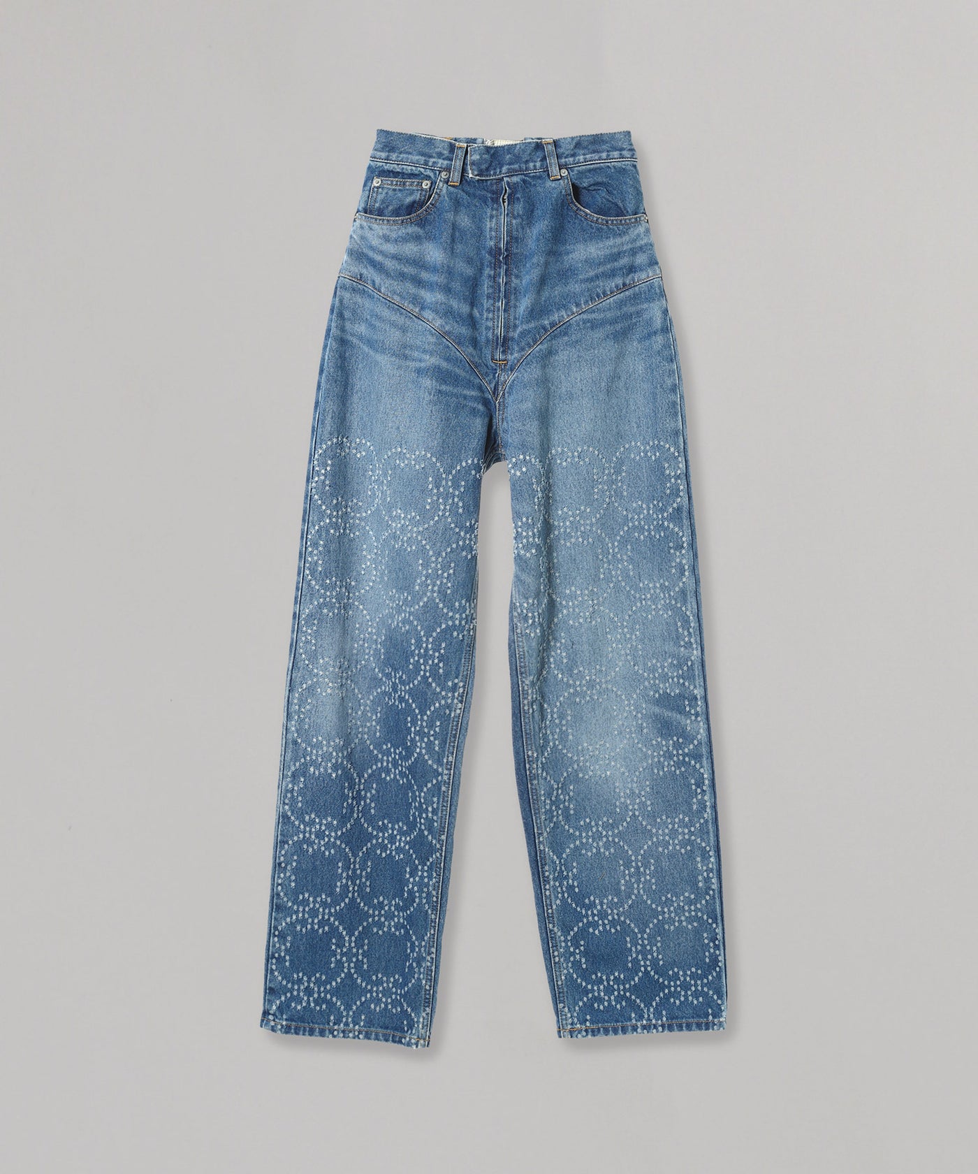 FETICOデニム FETICO(フェティコ)のBACK SLIT JEANS(デニム)の通販｜PALETTE