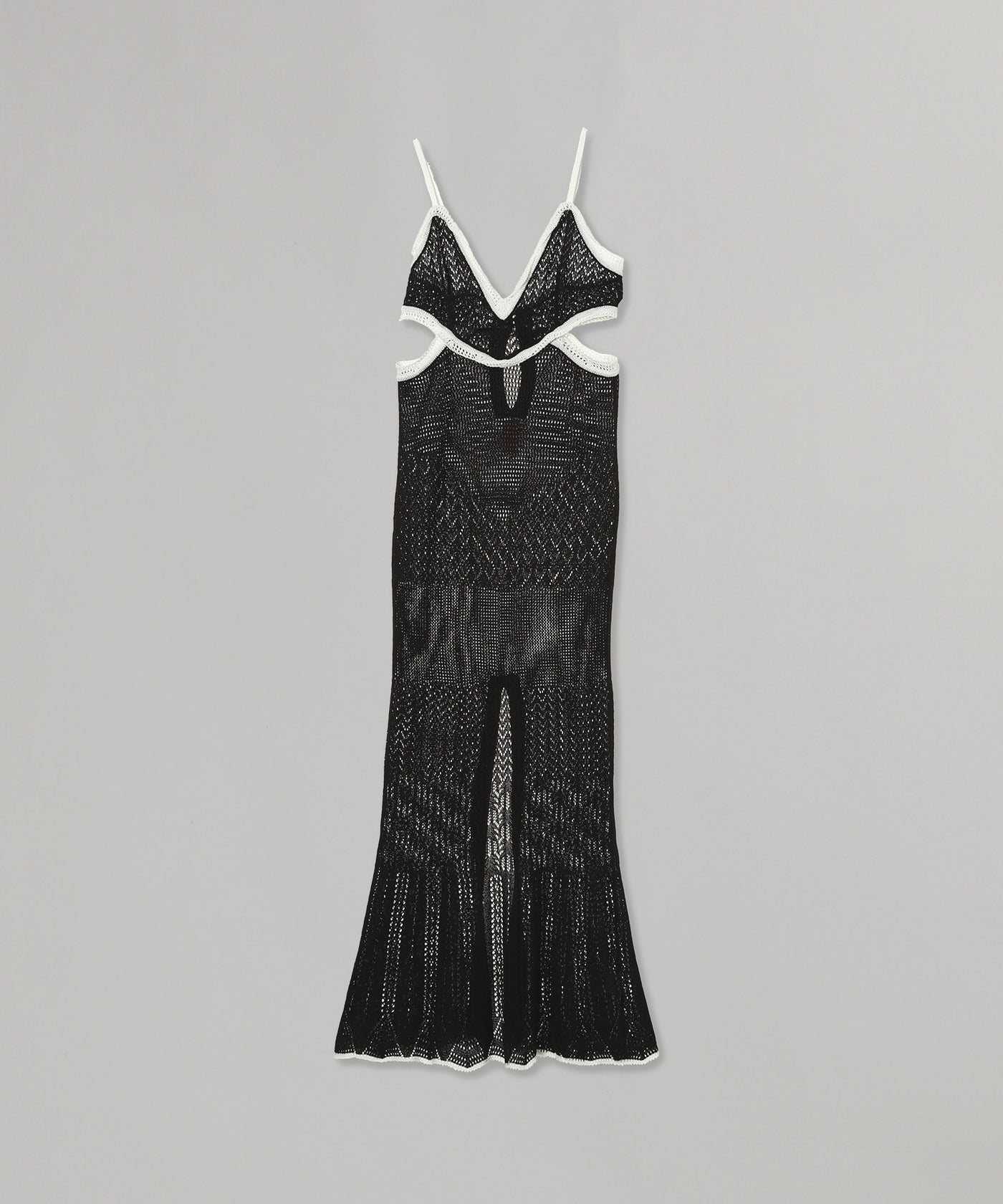 LACE KNIT MINI DRESS｜FETICO