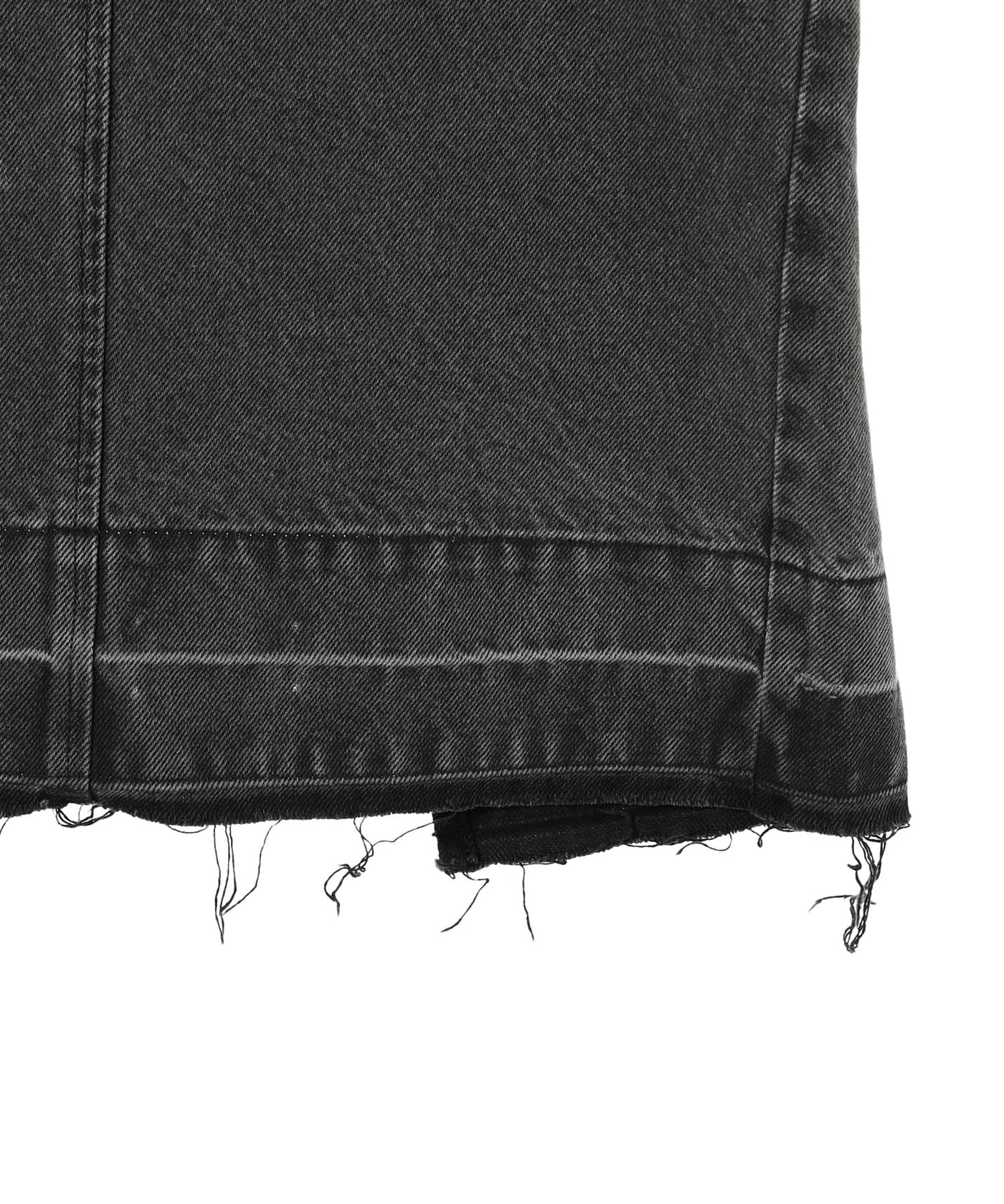 フェティコ(FETICO)｜Square-Neck Bustier Denim Dress