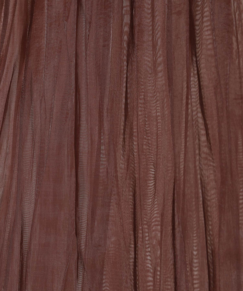 Wrinkle Sheer Cami Dress-FETICO-Forget-me-nots Online Store