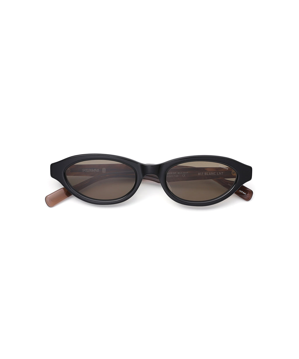 フェティコ(FETICO)｜× Blanc Oval-Frame Sunglasses｜スニーカー・ファッションのForget-me-nots