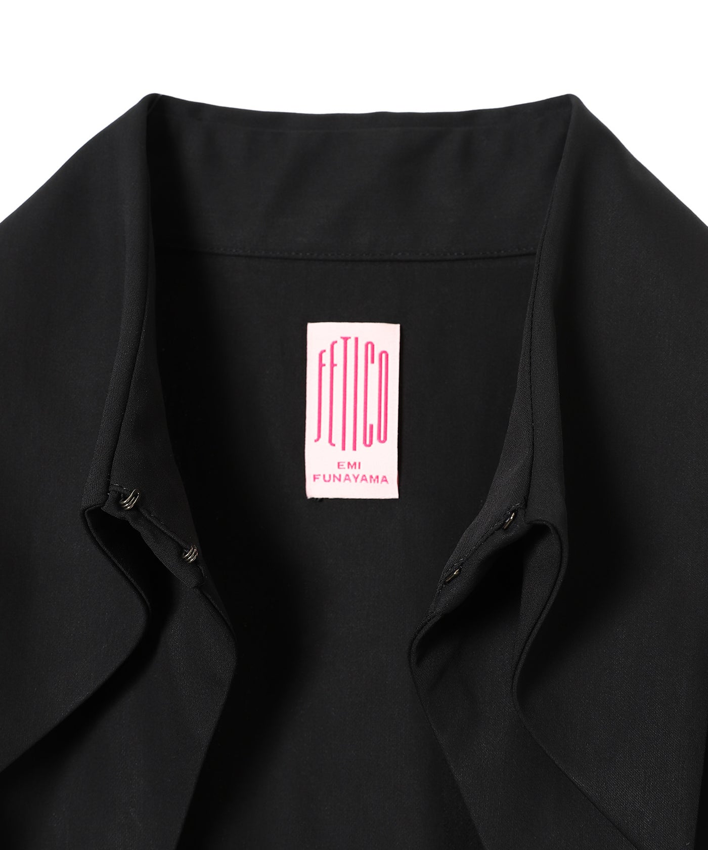 新品FETICO PUFF-SLEEVED COTTON SATIN SHIRT 新品FETICO PUFF