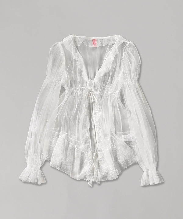 Baby Doll Blouse-FETICO-Forget-me-nots Online Store