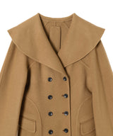 Sailor Collar Wool Coat-FETICO-Forget-me-nots Online Store