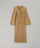 Sailor Collar Wool Coat-FETICO-Forget-me-nots Online Store