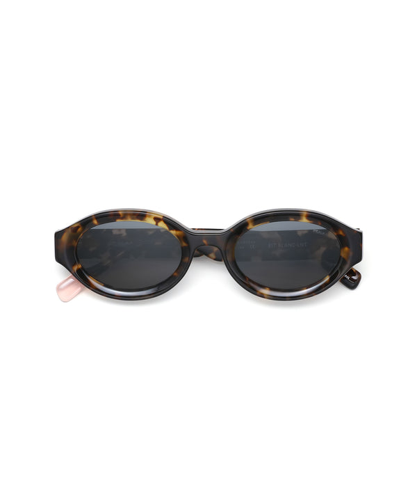 × Blanc Oval Television-Cut Sunglasses-FETICO-Forget-me-nots Online Store
