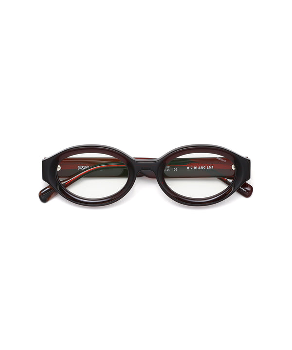 × Blanc Oval Television-Cut Glasses-FETICO-Forget-me-nots Online Store