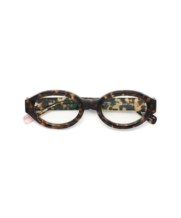 × Blanc Oval Television-Cut Glasses-FETICO-Forget-me-nots Online Store