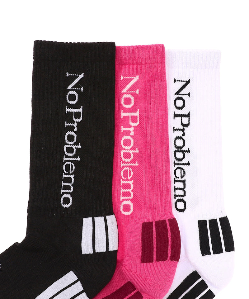 3 Pack No Problemo Socks-Aries-Forget-me-nots Online Store