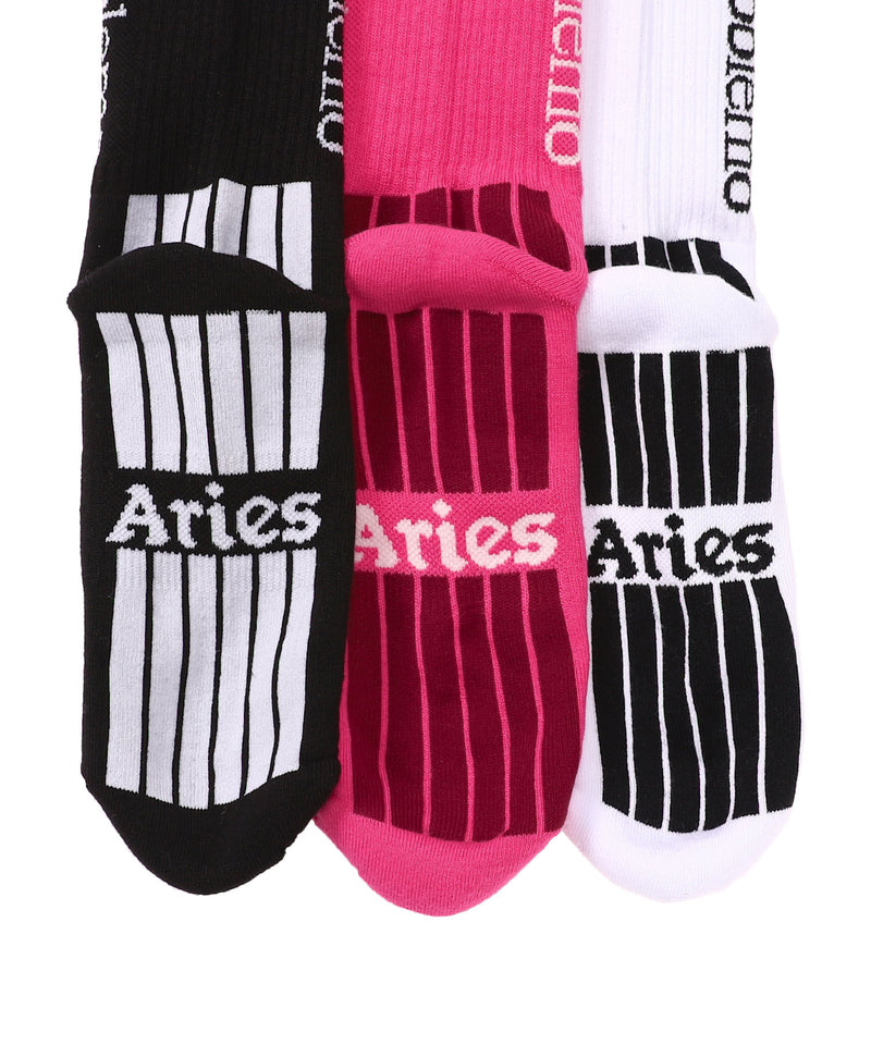 3 Pack No Problemo Socks-Aries-Forget-me-nots Online Store