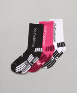 3 Pack No Problemo Socks-Aries-Forget-me-nots Online Store