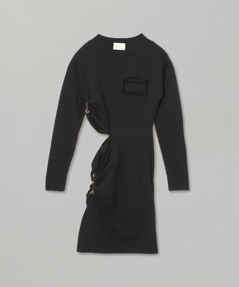 Safety Pin Dress-Aries-Forget-me-nots Online Store