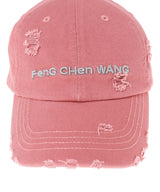 Pink Denim Cap-Feng Chen Wang-Forget-me-nots Online Store