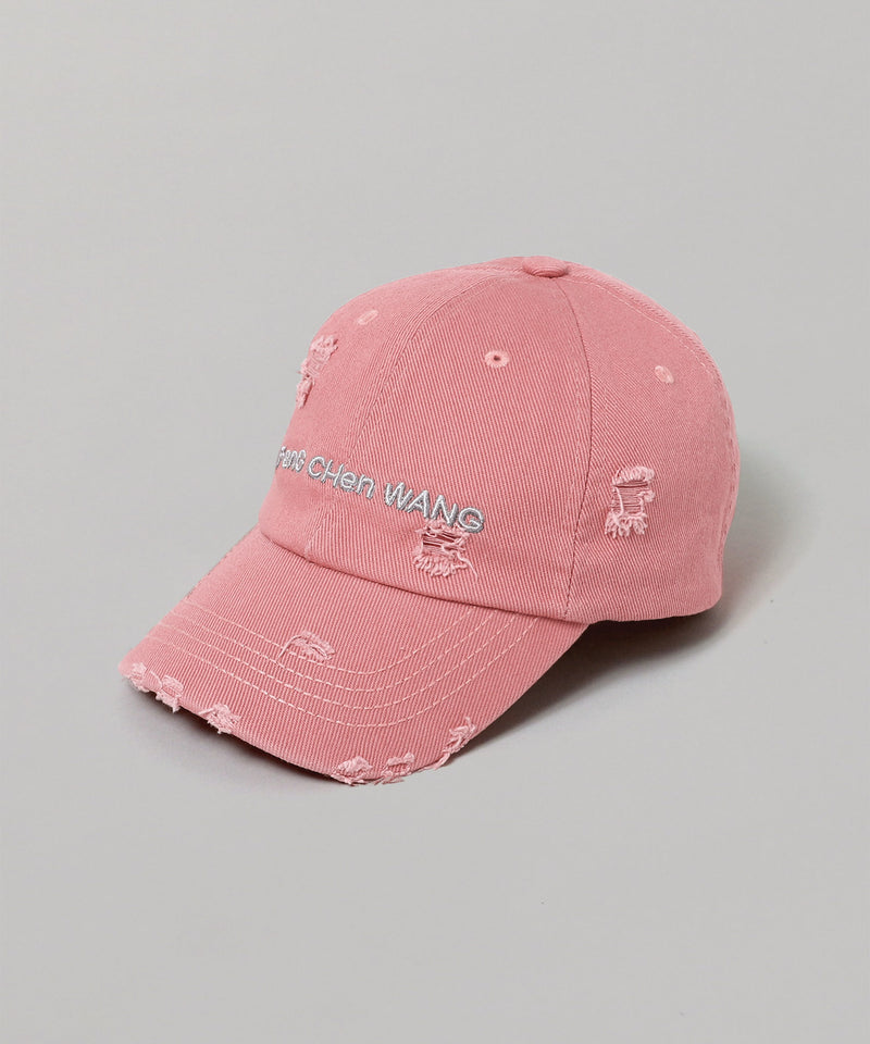 Pink Denim Cap-Feng Chen Wang-Forget-me-nots Online Store