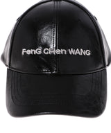 Black Pu Cap-Feng Chen Wang-Forget-me-nots Online Store