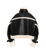 Double Side Sherpa Jacket-Feng Chen Wang-Forget-me-nots Online Store