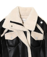 Double Side Sherpa Jacket-Feng Chen Wang-Forget-me-nots Online Store