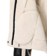 Double Side Sherpa Jacket-Feng Chen Wang-Forget-me-nots Online Store
