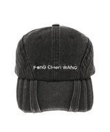 Black Denim Cap-Feng Chen Wang-Forget-me-nots Online Store