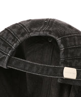 Black Denim Cap-Feng Chen Wang-Forget-me-nots Online Store