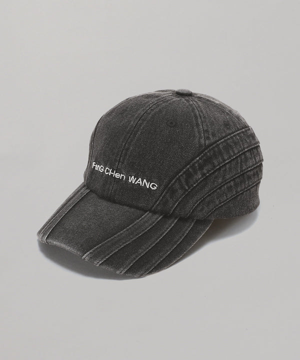 Black Denim Cap-Feng Chen Wang-Forget-me-nots Online Store