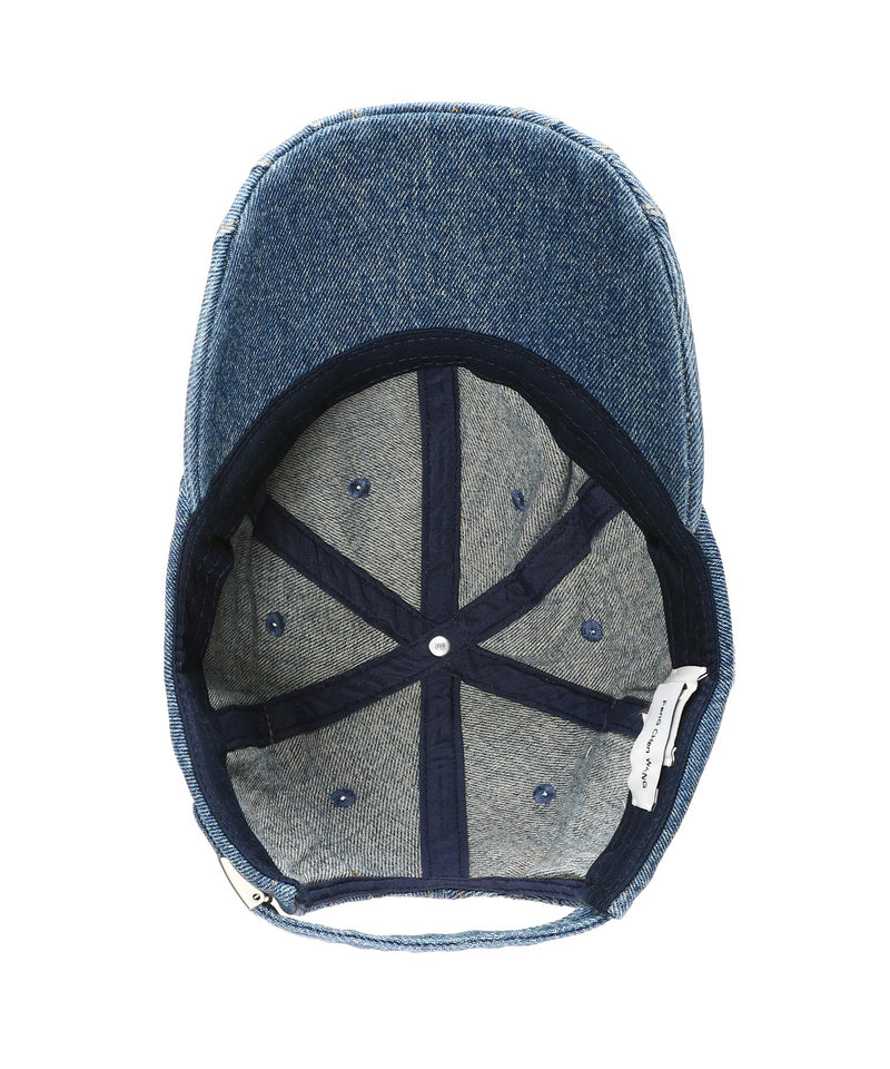 Blue Denim Cap-Feng Chen Wang-Forget-me-nots Online Store