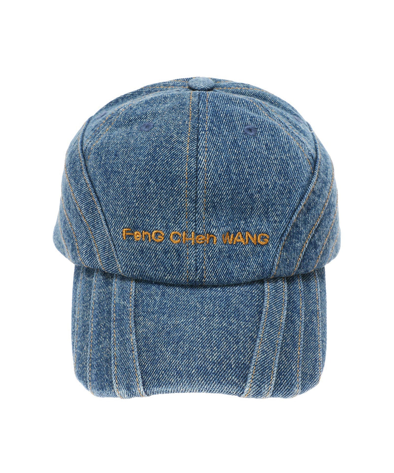 Blue Denim Cap-Feng Chen Wang-Forget-me-nots Online Store