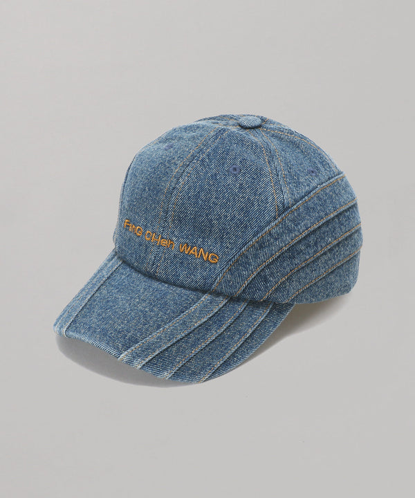 Blue Denim Cap-Feng Chen Wang-Forget-me-nots Online Store