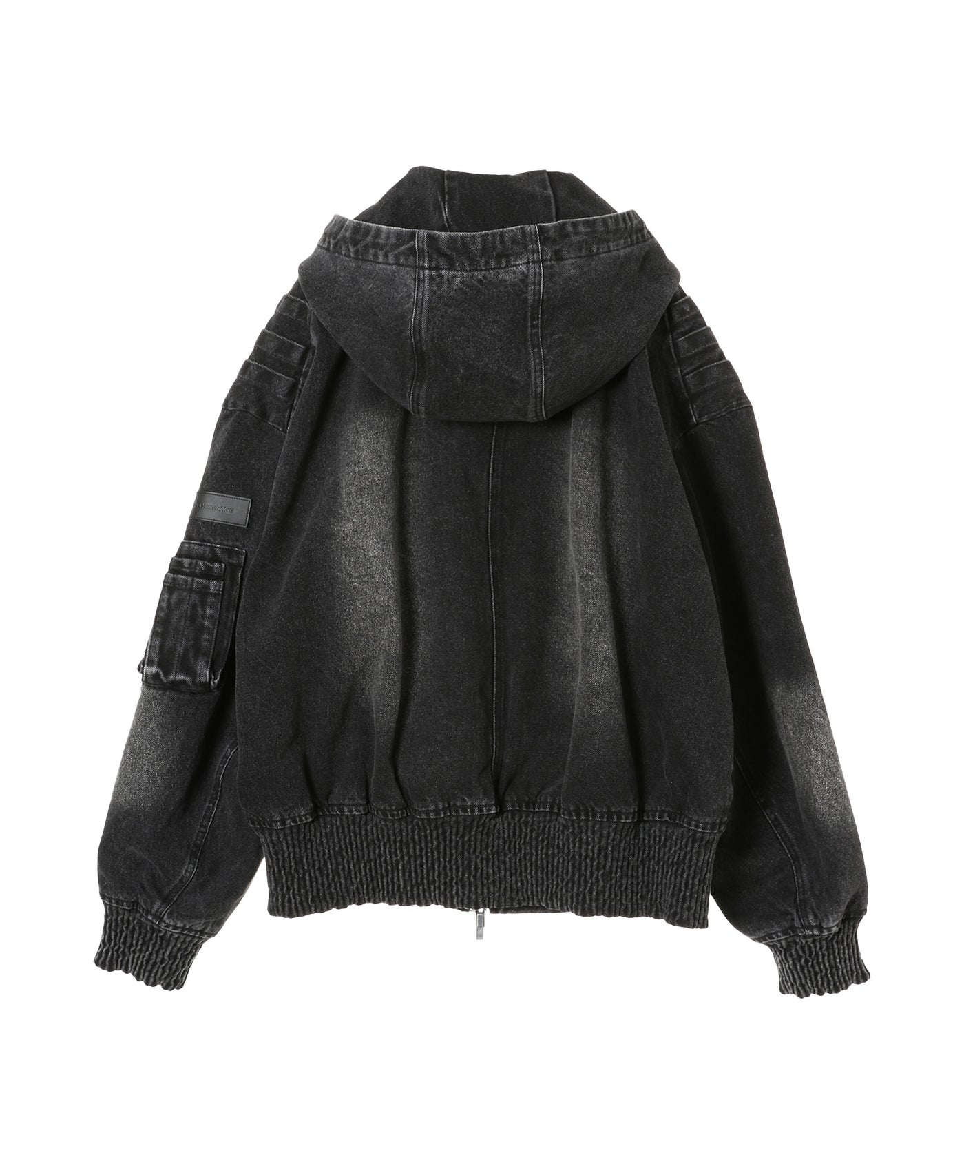 フェンチェンワン(Feng Chen Wang)｜Denim Folding Oversized Jacket -  242375104017｜スニーカー・ファッションのForget-me-nots