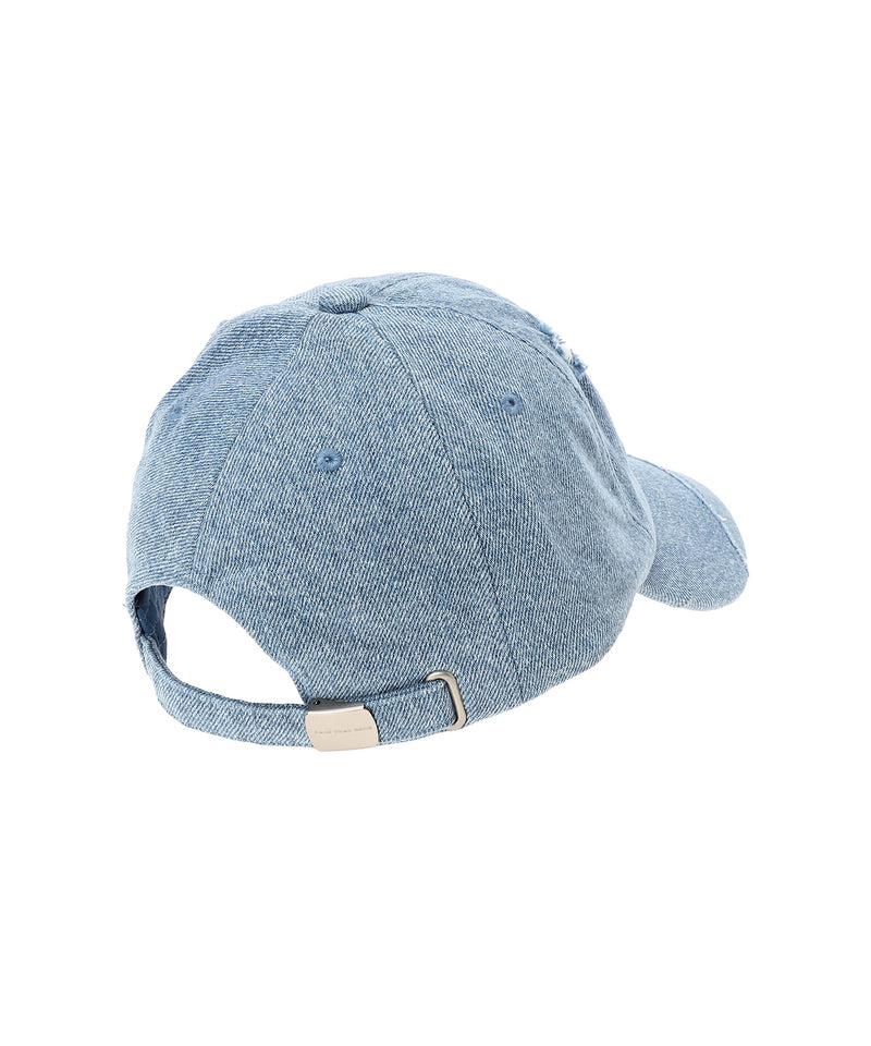 Blue Denim Sanding Finishing Cap-Feng Chen Wang-Forget-me-nots Online Store