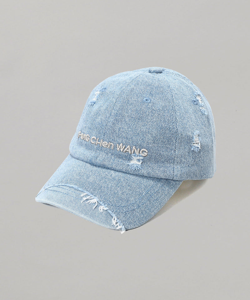 Blue Denim Sanding Finishing Cap-Feng Chen Wang-Forget-me-nots Online Store