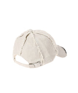 Grey Denim Sanding Finishing Cap-Feng Chen Wang-Forget-me-nots Online Store