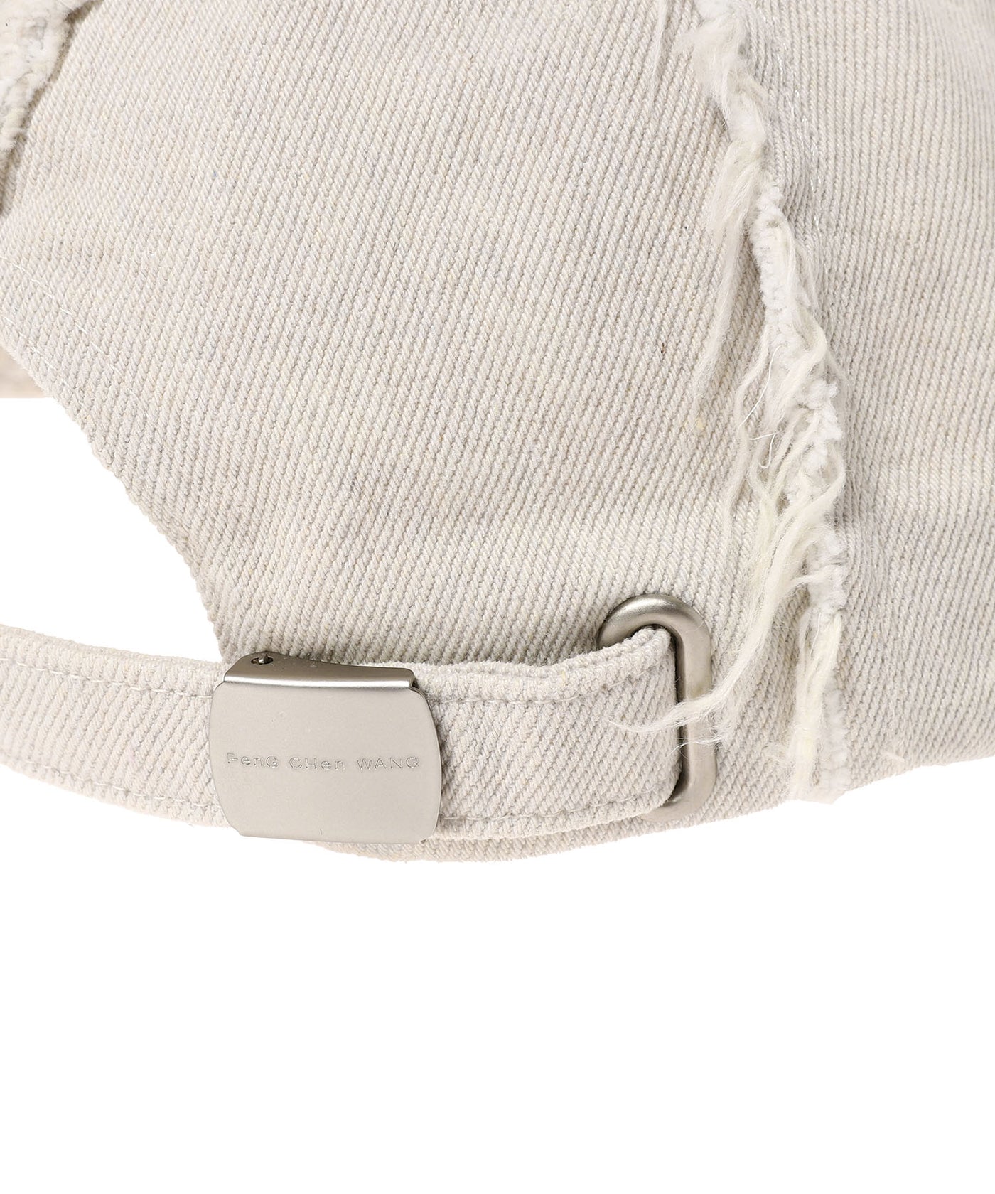 フェンチェンワン(Feng Chen Wang)｜Grey Denim Sanding