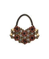 Pearwood Beaded Heart Shaped Bag-Feng Chen Wang-Forget-me-nots Online Store