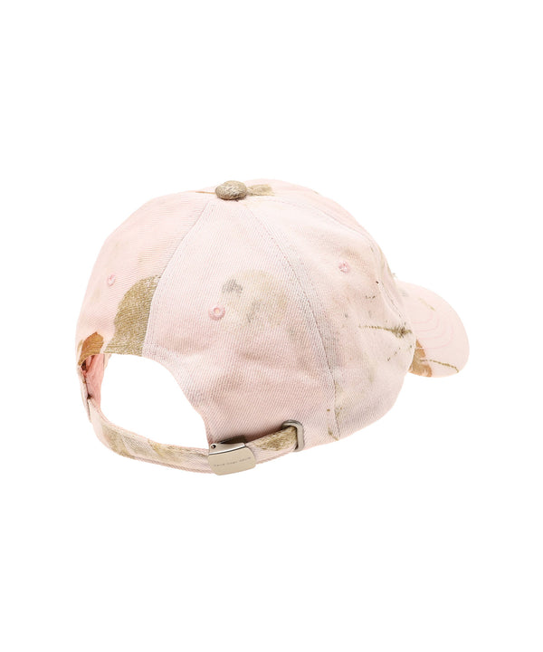Pink Straw-Dyed Cap-Feng Chen Wang-Forget-me-nots Online Store