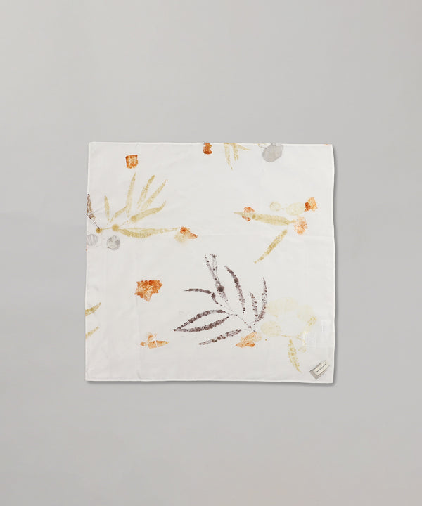 Natural Plant Dye Silk Scarf-Feng Chen Wang-Forget-me-nots Online Store
