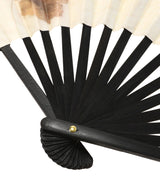 Printed Bamboo Fan-Feng Chen Wang-Forget-me-nots Online Store