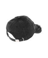 Black Washed Denim Baseball Cap-Feng Chen Wang-Forget-me-nots Online Store