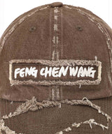 Dark Denim Baseball Cap-Feng Chen Wang-Forget-me-nots Online Store