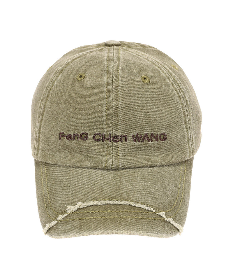 Green Baseball Cap-Feng Chen Wang-Forget-me-nots Online Store