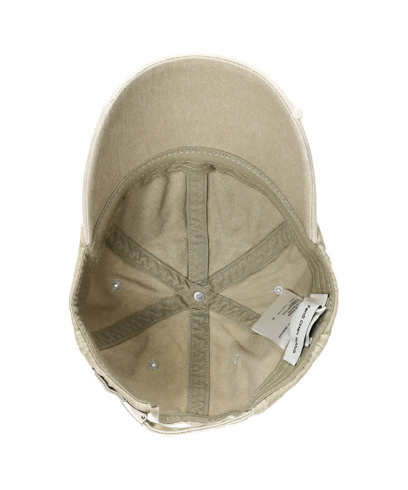 Beige Baseball Cap-Feng Chen Wang-Forget-me-nots Online Store