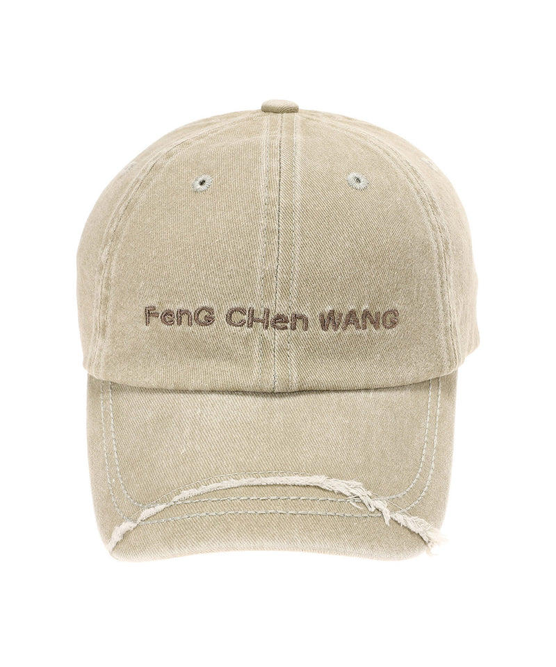 Beige Baseball Cap-Feng Chen Wang-Forget-me-nots Online Store